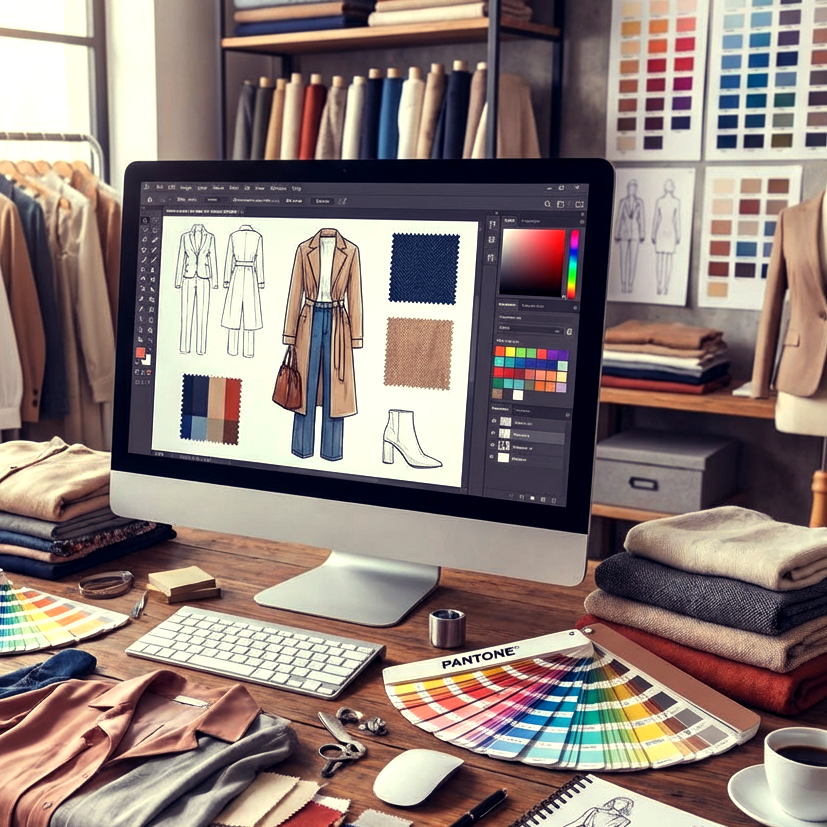 Kurz AI vizualizace stylingu