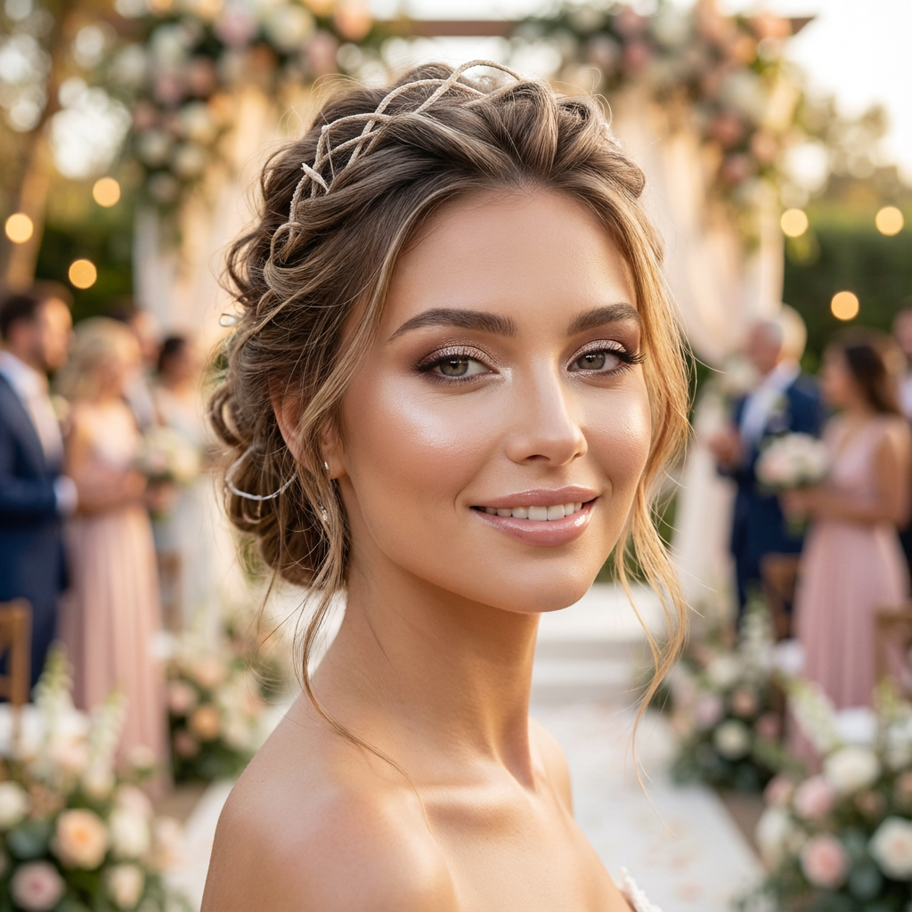 Kurz Makeup pro nevěstu