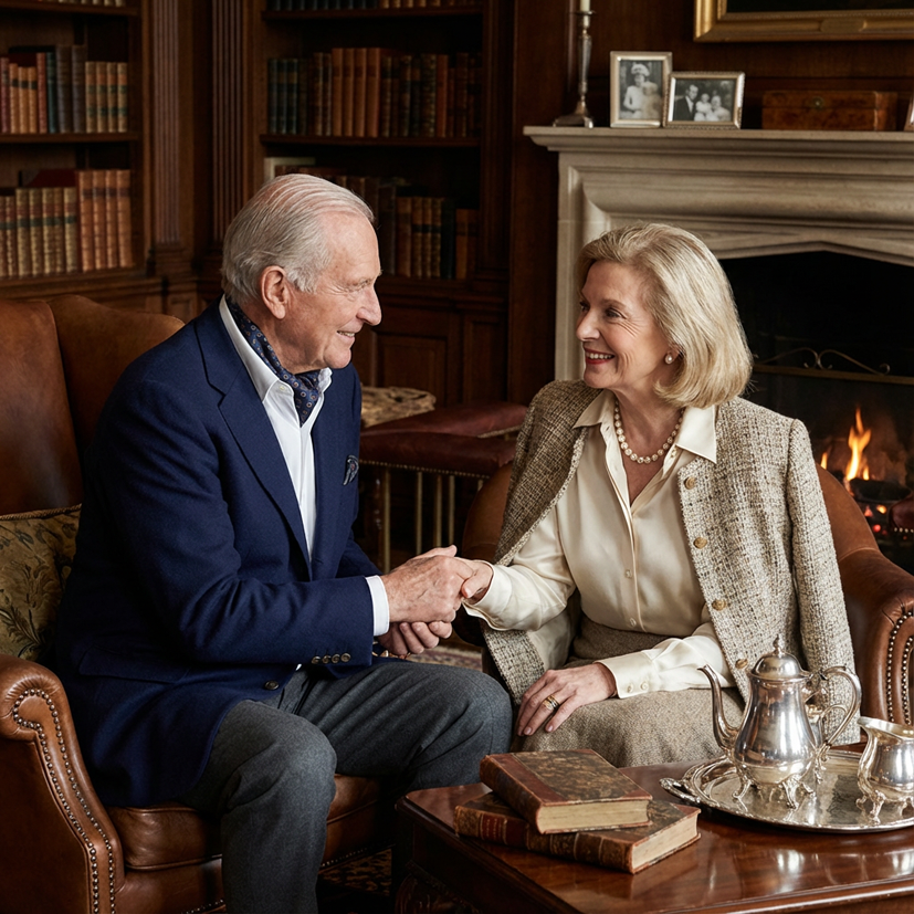 Kurz ​Old money quiet luxury