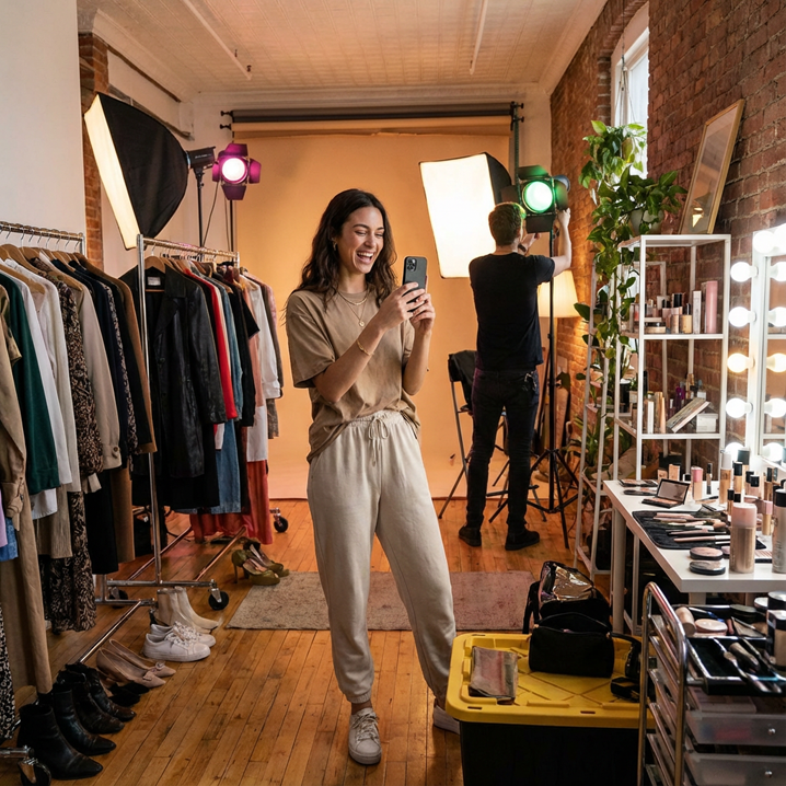 Kurz Reels - krátká videa